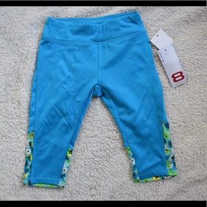 Layer 8 toddler girls active capris